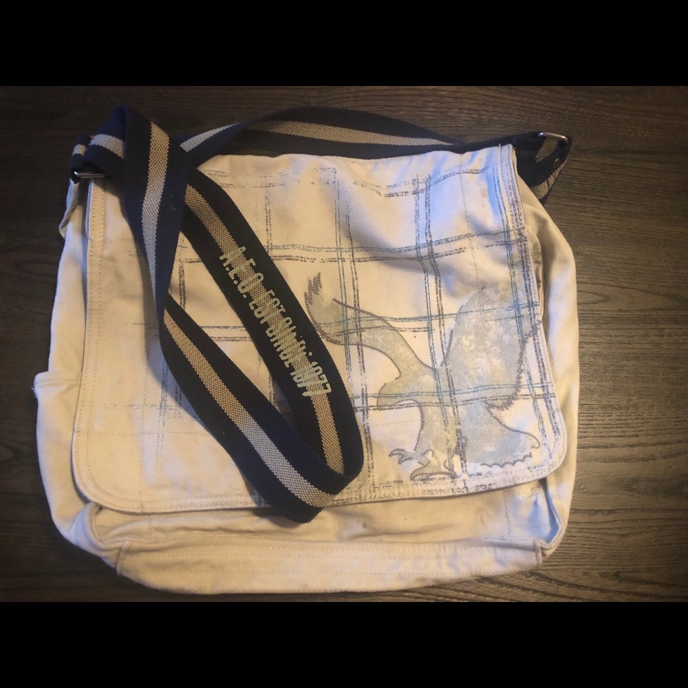 American Eagle Sling Satchel Bag